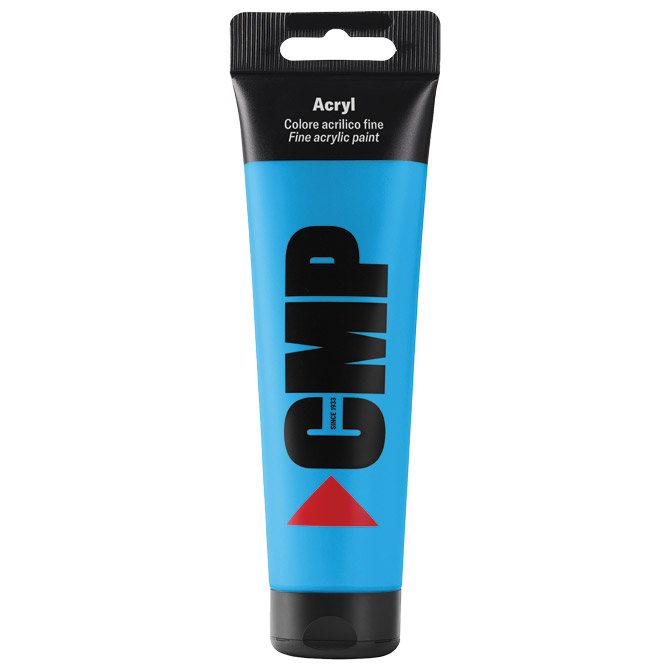 Boja akrilna 150 ml pvc tuba Primo CMP. 02TA150501 cyan Cijena