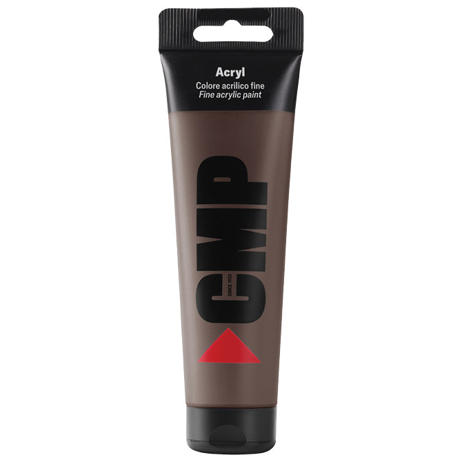 Boja akrilna 150 ml pvc tuba Primo CMP. 02TA150745 zagasito smeđa Cijena
