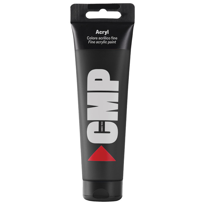 Boja akrilna 150 ml pvc tuba Primo CMP. 02TA150800 crna Cijena