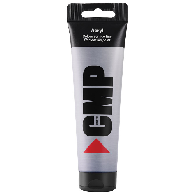 Boja akrilna 150 ml pvc tuba Primo CMP. 02TA150910 srebrna Cijena
