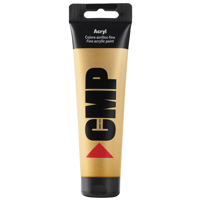 Boja akrilna 150 ml pvc tuba Primo CMP. 02TA150920 zlatna Cijena