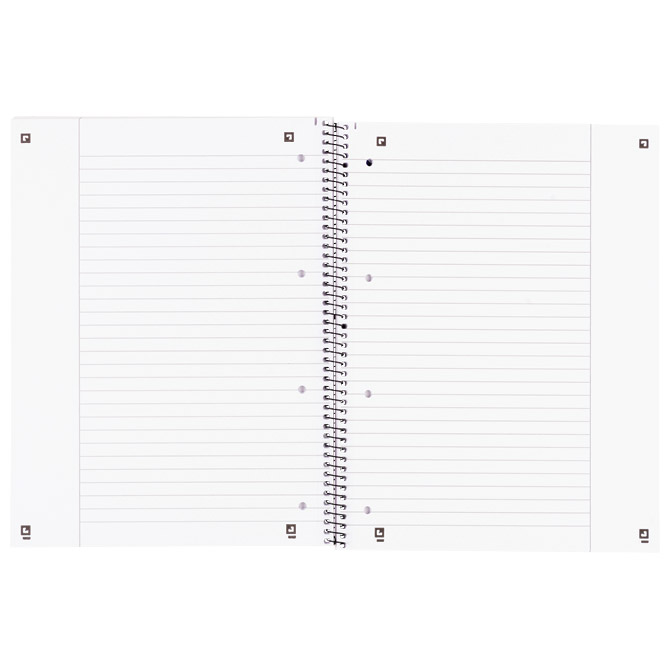 Blok kolegij A4+ crte 80L perforacija+4rupe Classic Oxford 100050355 bordo Cijena