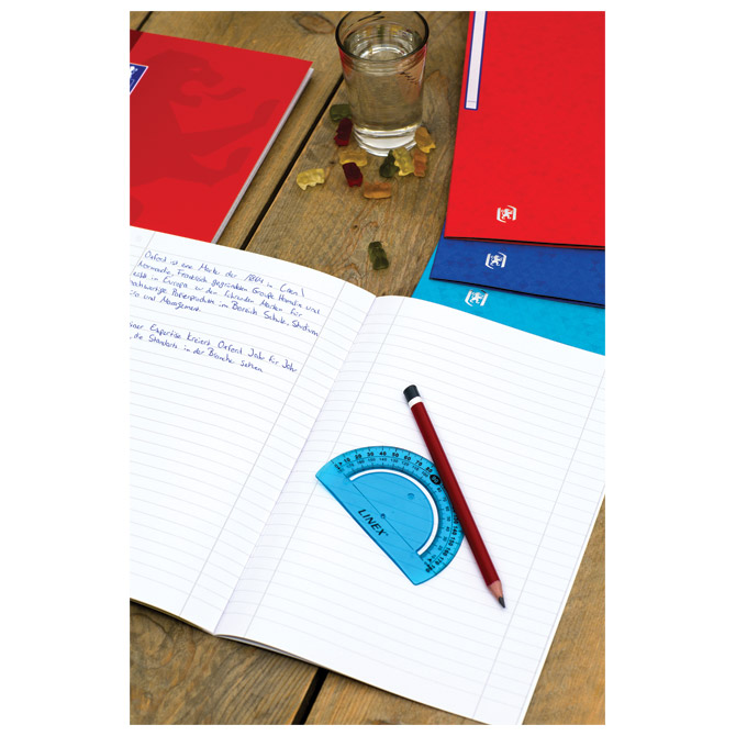 Blok kolegij A4+ crte 80L perforacija+4rupe Classic Oxford 100050355 bordo Cijena