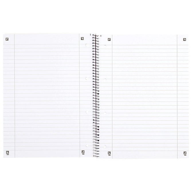 Blok kolegij A4+ crte 80L perforacija+4rupe Classic Oxford 100050360 narančasti Cijena