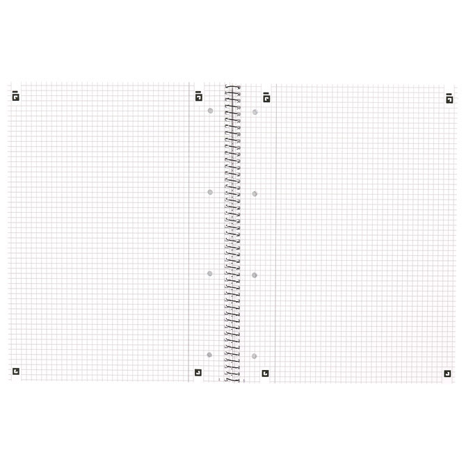 Blok kolegij A4+ karo 80L perforacija+4rupe Classic Oxford 100050358 plavi Cijena