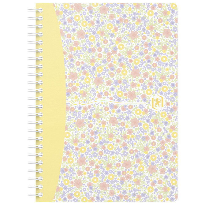 Blok kolegij A5 crte  60L Floral pastel Oxford 400094953 sort Cijena