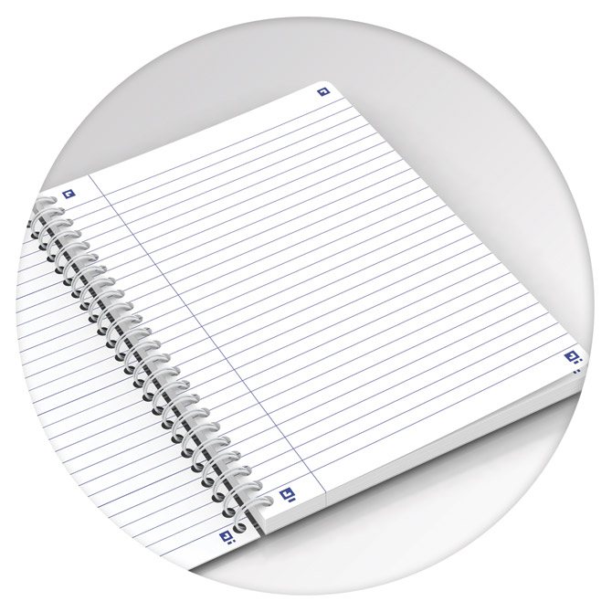 Blok kolegij A5 crte  60L Floral pastel Oxford 400094953 sort Cijena