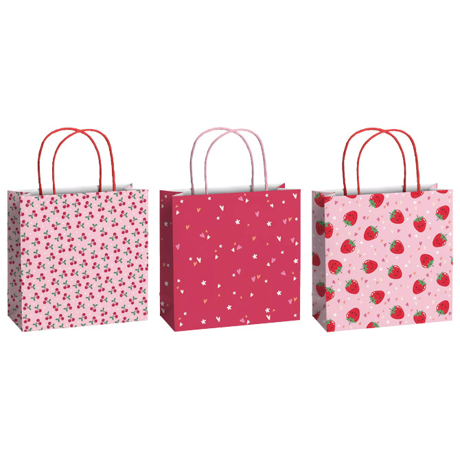Vrećice ukrasne 20x20x8 cm Fruity Love Stewo 5075 99 sortirano Cijena