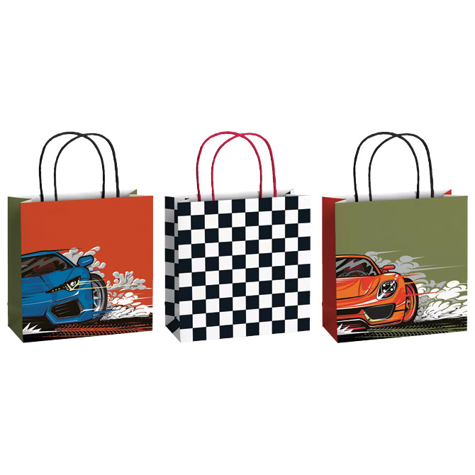 Vrećice ukrasne 20x20x8 cm Fast Wheels Stewo 5076 20 sortirano Cijena
