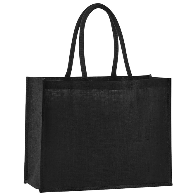 Vrećice za kupovinu juta 42x33x19 cm Beechfield W470 crna Cijena