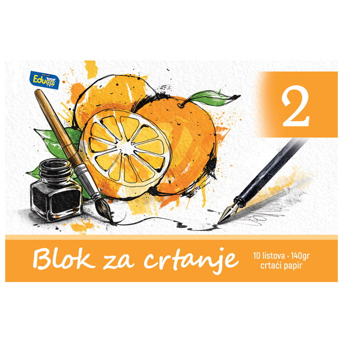 Blok risaći B-II-10 Educa Cijena