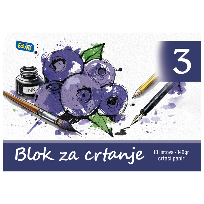 Blok risaći B-III-10 Educa Cijena