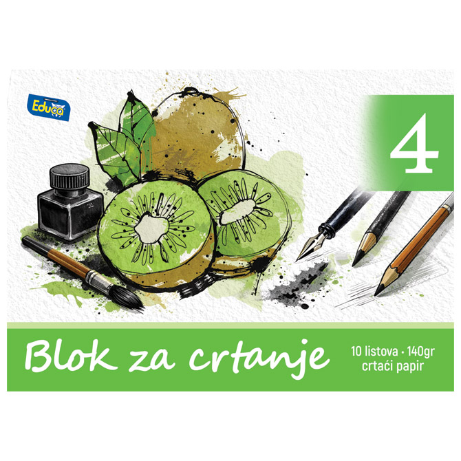 Blok risaći B-IV-10 Educa Cijena