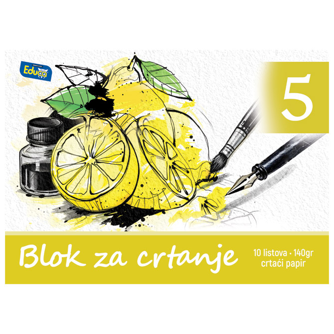 Blok risaći B-V-10 Educa Cijena