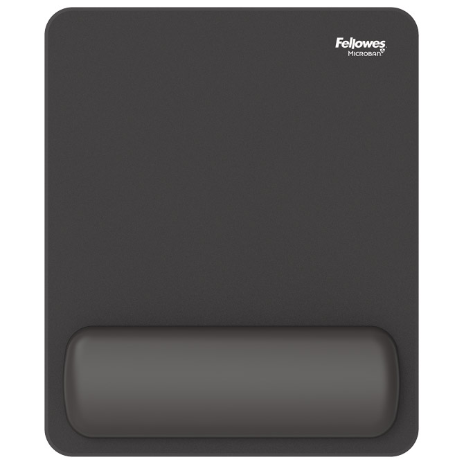 Podloga za miša s jastučićem Microban Breyta Fellowes 100142555 crna Cijena