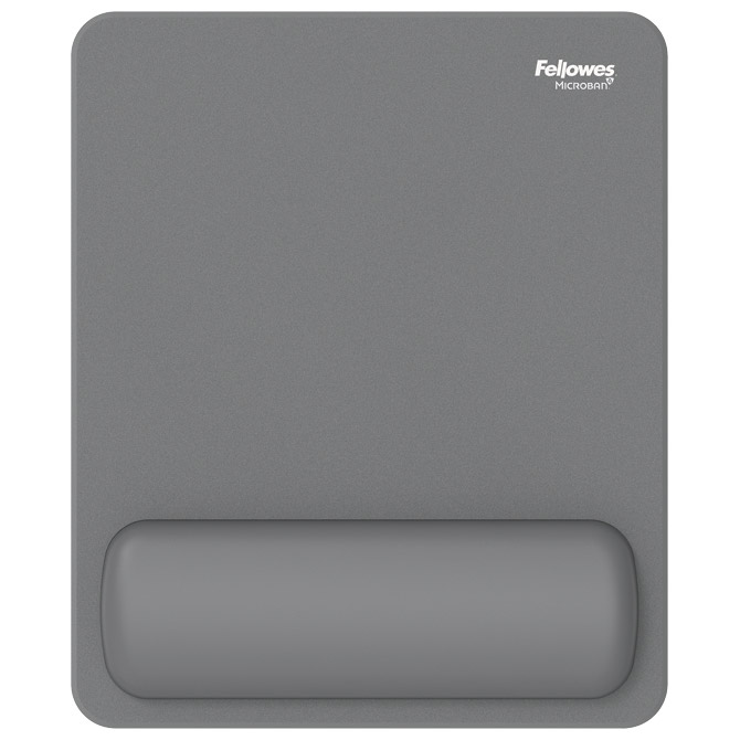 Podloga za miša s jastučićem Microban Breyta Fellowes 100142556 siva Cijena