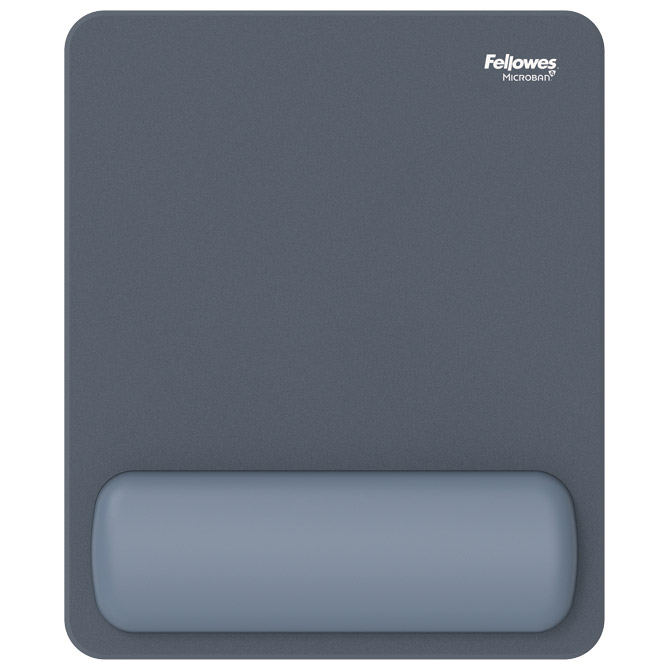 Podloga za miša s jastučićem Microban Breyta Fellowes 100142557 plava Cijena