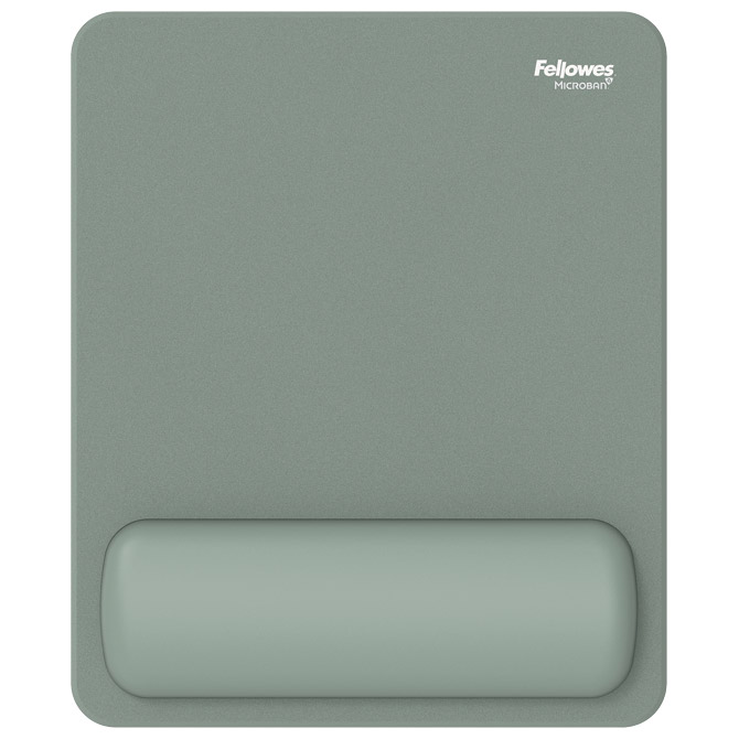 Podloga za miša s jastučićem Microban Breyta Fellowes 100142558 kadulja zelena Cijena