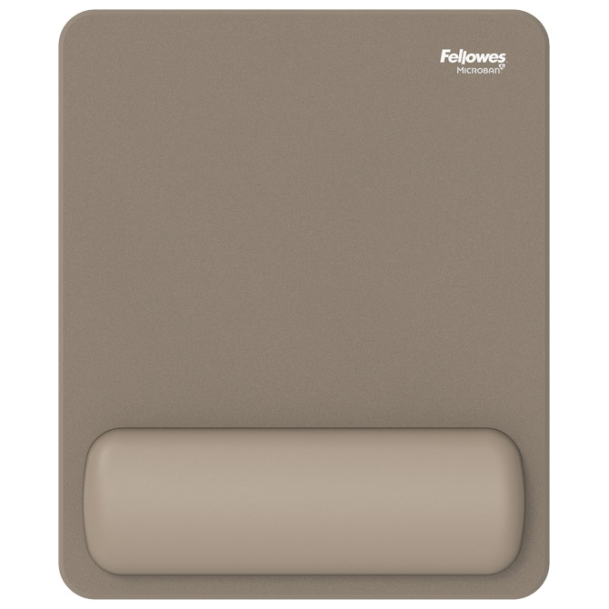 Podloga za miša s jastučićem Microban Breyta Fellowes 100142559 boja pijeska Cijena