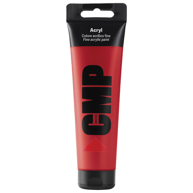 Boja akrilna 150ml pvc tuba Primo CMP. 02TA150310 crvena karmin Cijena