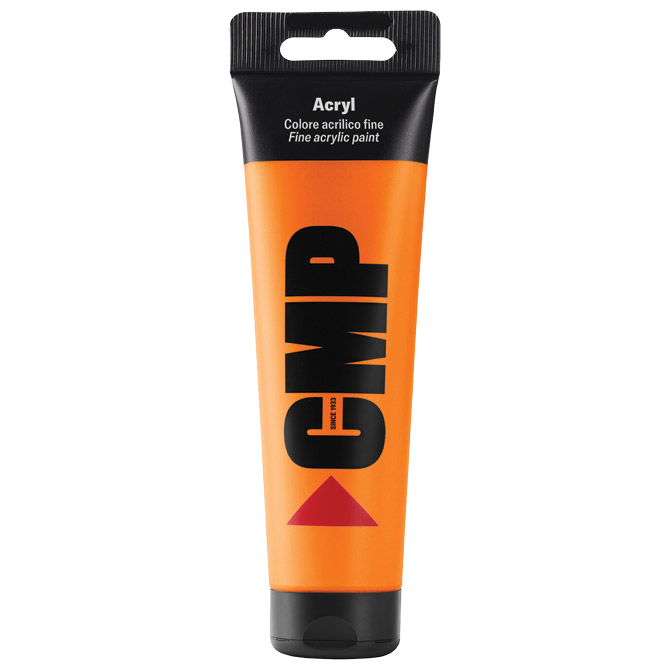 Boja akrilna 150ml pvc tuba Primo CMP. 02TA150250 narančasta Cijena