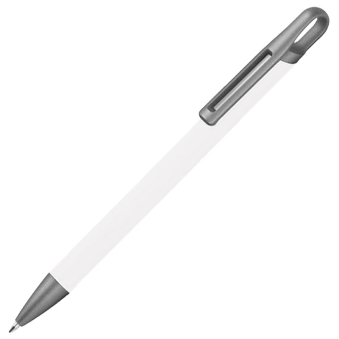 Olovka kemijska metalna gumirana Needle point Karoline Macma 1444006 bijela Cijena