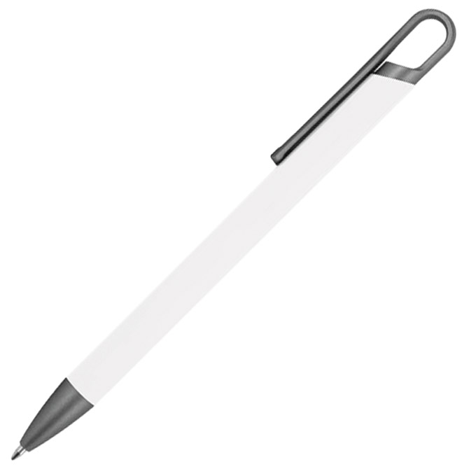 Olovka kemijska metalna gumirana Needle point Karoline Macma 1444006 bijela Cijena