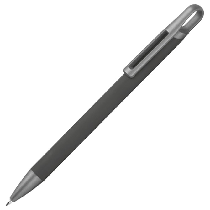 Olovka kemijska metalna gumirana Needle point Karoline Macma 1444077 siva Cijena