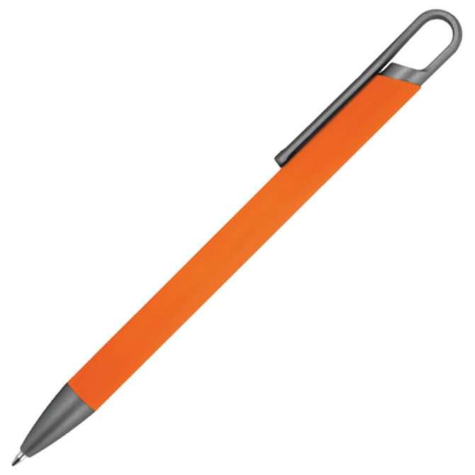 Olovka kemijska metalna gumirana Needle point Karoline Macma 1444010 narančasta Cijena