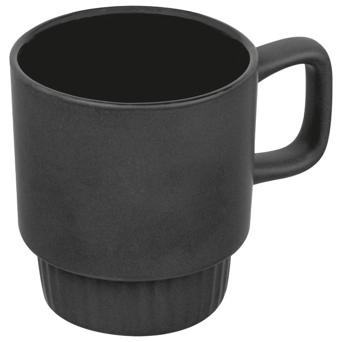 Šalica 300ml keramička Aurelia Macma 8536103 crna Cijena