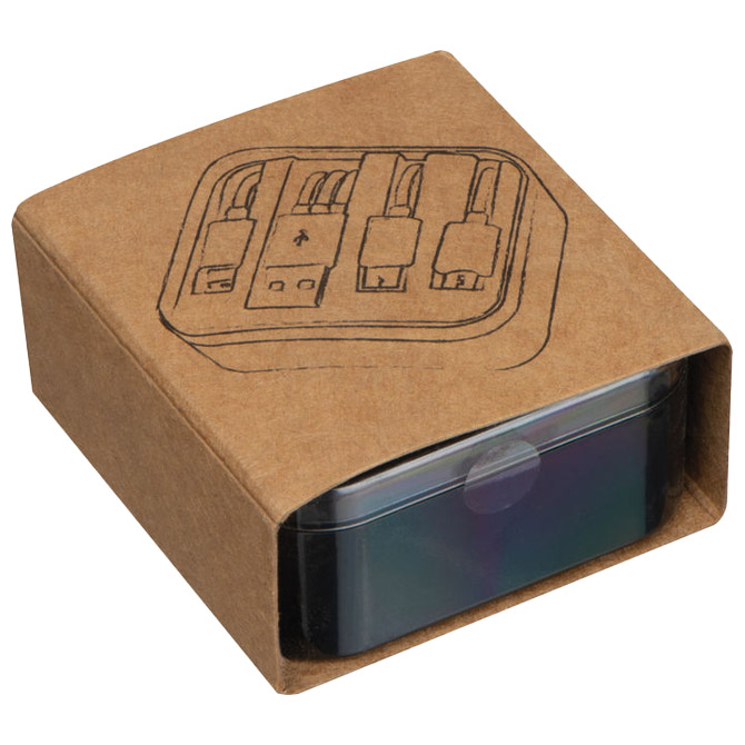 Kabel 3-u-1 za punjenje USB,micro USB na USB-C i iOS 30cm Macma 2078403 bijeli u kutiji Cijena