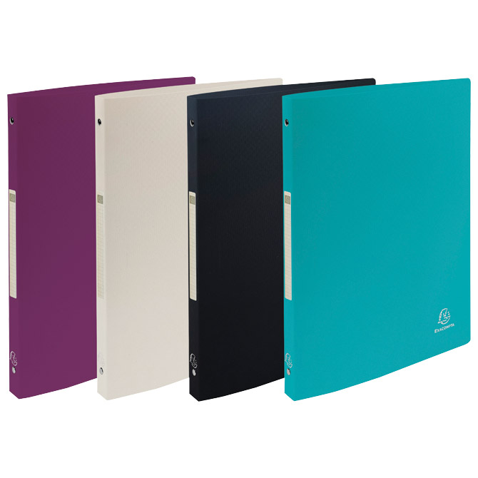 Mapa uložna 4ringa-fi15mm A4 pp Titane Exacompta 51730E sort Cijena