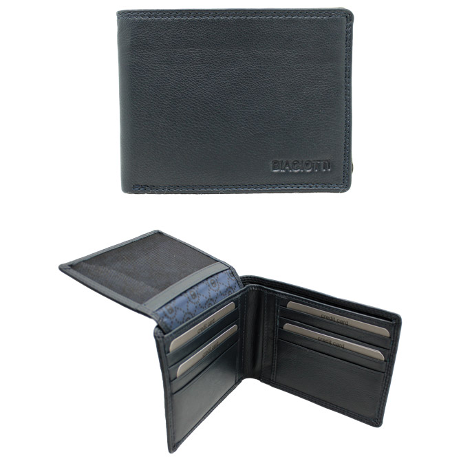 Novčanik kožni muški Biagiotti uomo LB26W-760-41 plavi Cijena