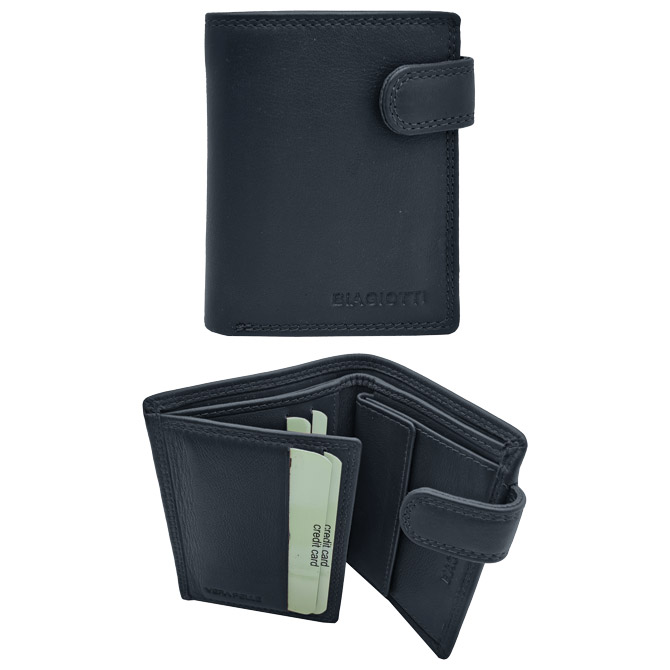 Novčanik kožni muški Biagiotti uomo LB26W-760-82 plavi Cijena