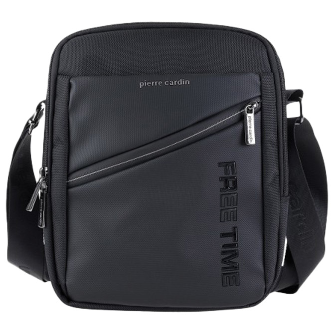 Torba na rame unisex Pierre Cardin 8155 crna Cijena