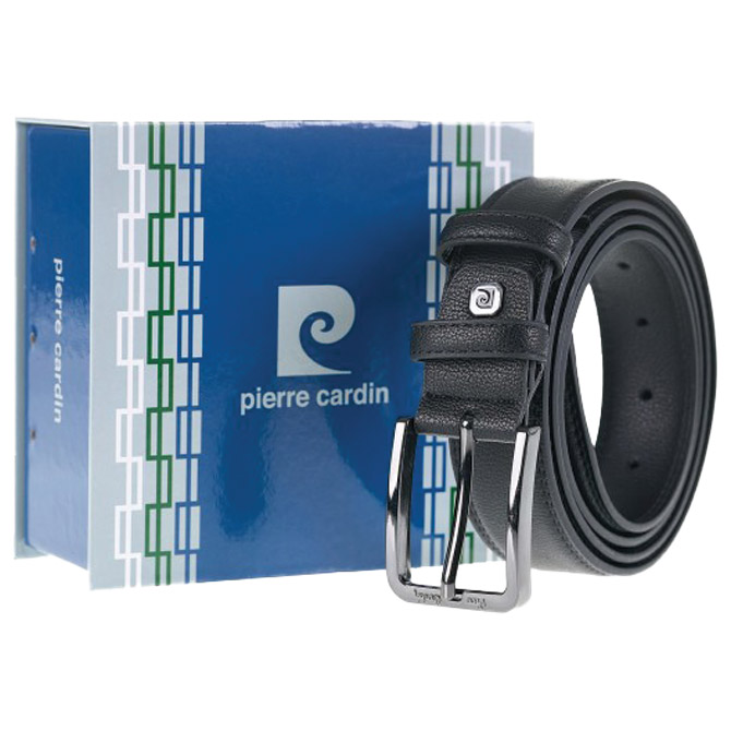 Remen muški širina 3,4 cm Pierre Cardin 2402GG28 crni Cijena
