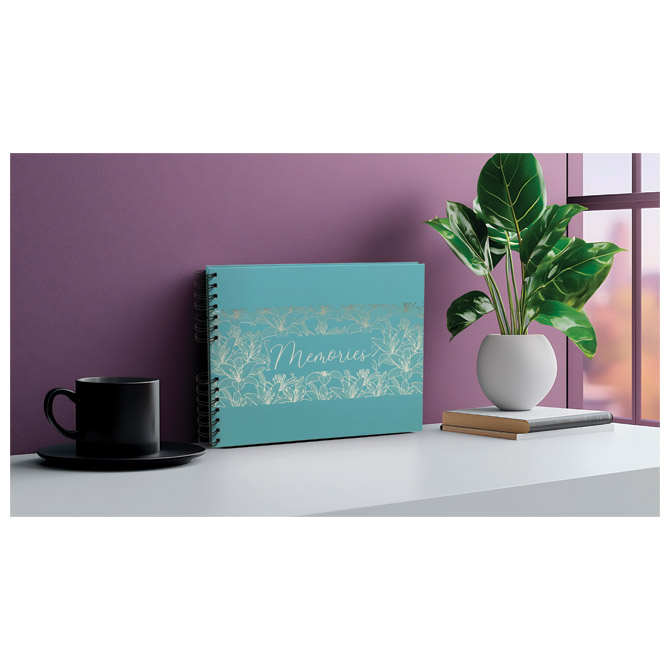 Album za fotografije sa spiralom Titane 16491E Exacompta tirkiz Cijena