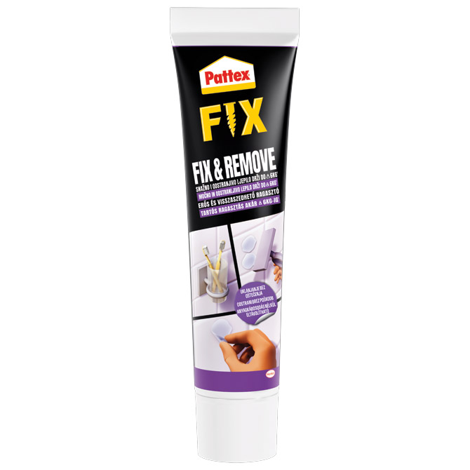 Ljepilo višenamjensko tuba 44g Pattex Fix&Remove Henkel 3042941 blister Cijena