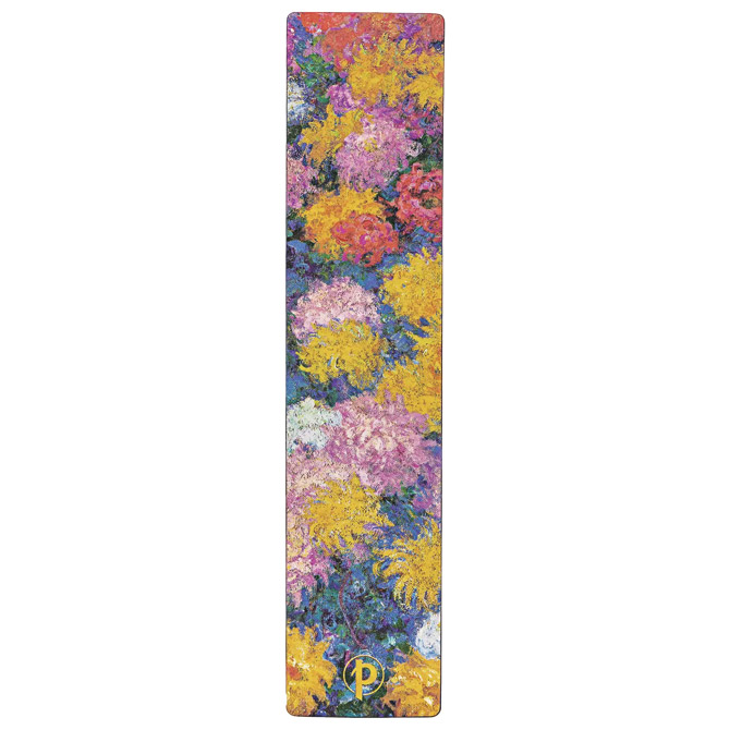 Označivač stranica za knjige Monet’s Chrysanthemums Paperblanks PA9751-8 Cijena