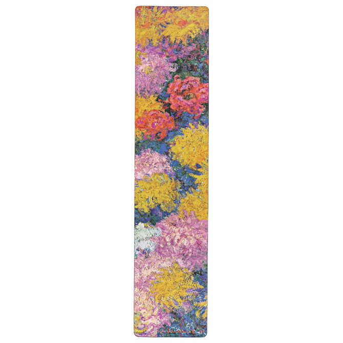 Označivač stranica za knjige Monet’s Chrysanthemums Paperblanks PA9751-8 Cijena