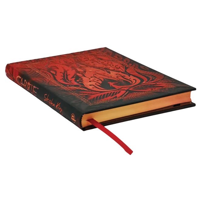 Notes 12x18 cm-midi bez crta  72L s gumicom Carrie Stephen King Paperblanks PB9833-3 Cijena