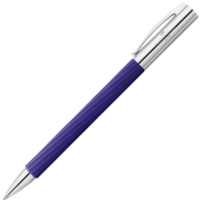 Olovka kemijska Ambition Italic Faber Castell 147785 ljubičasti Cijena