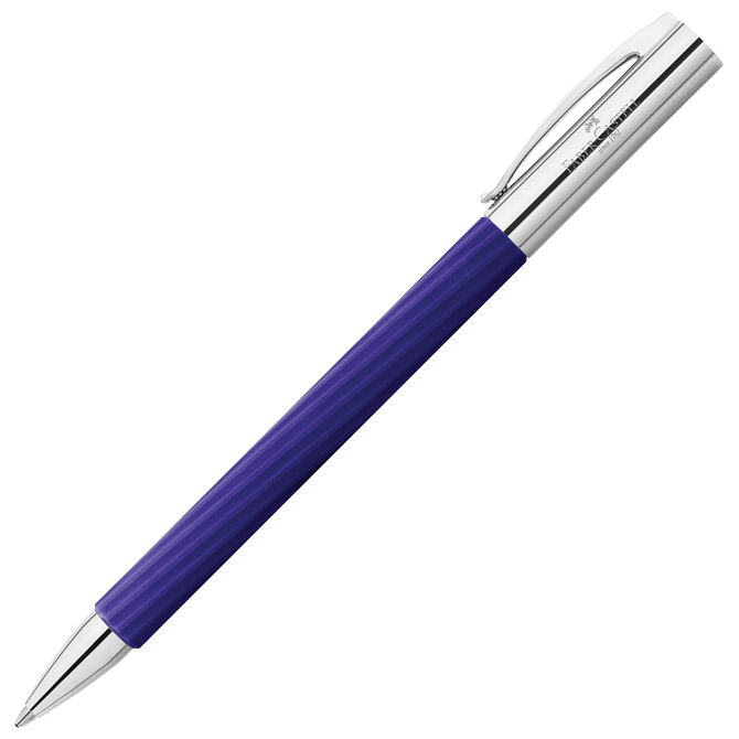 Olovka kemijska Ambition Italic Faber Castell 147785 ljubičasti Cijena