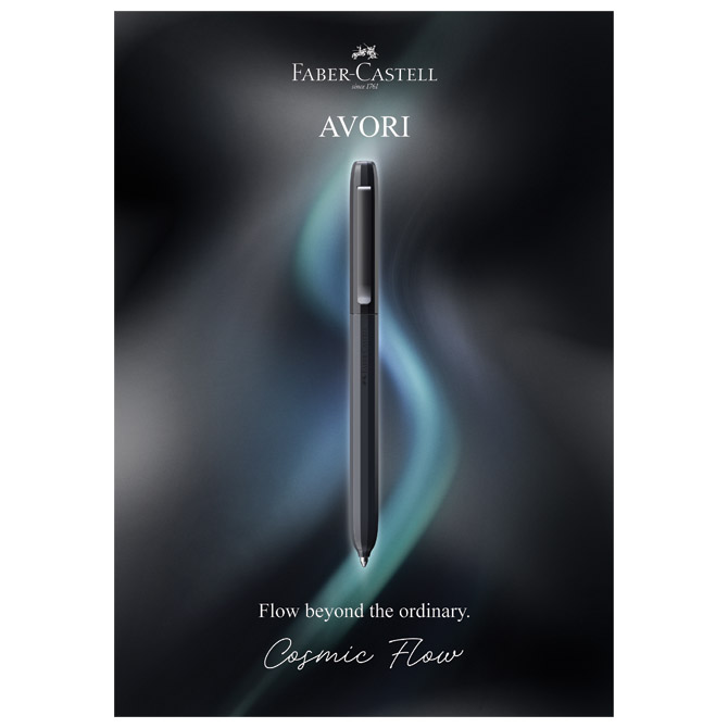 Olovka kemijska Avori Faber Castell 142700 crna Cijena