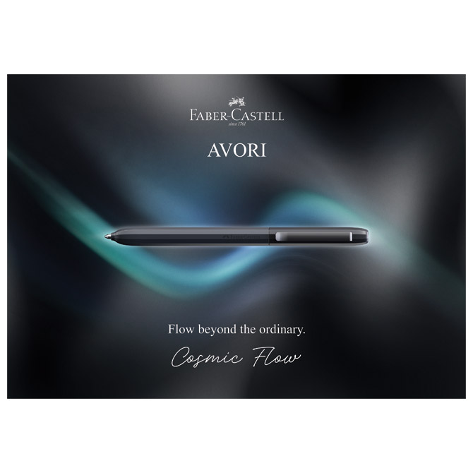 Olovka kemijska Avori Faber Castell 142700 crna Cijena