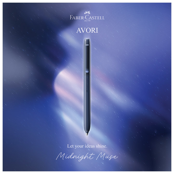 Olovka kemijska Avori Faber Castell 142702 plava Cijena