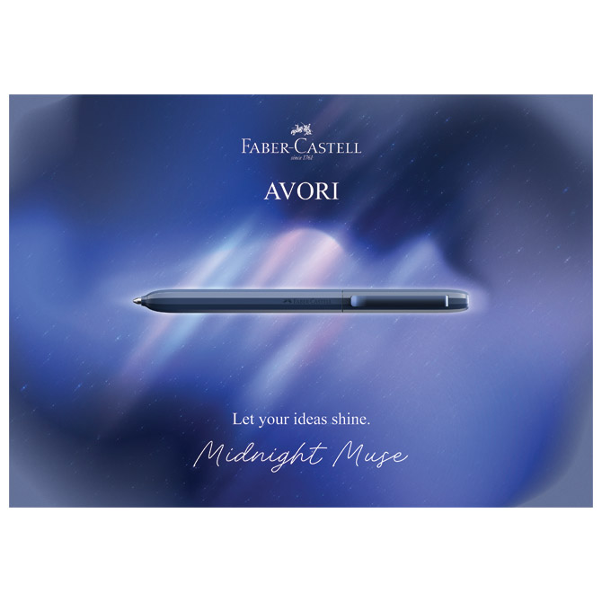Olovka kemijska Avori Faber Castell 142702 plava Cijena