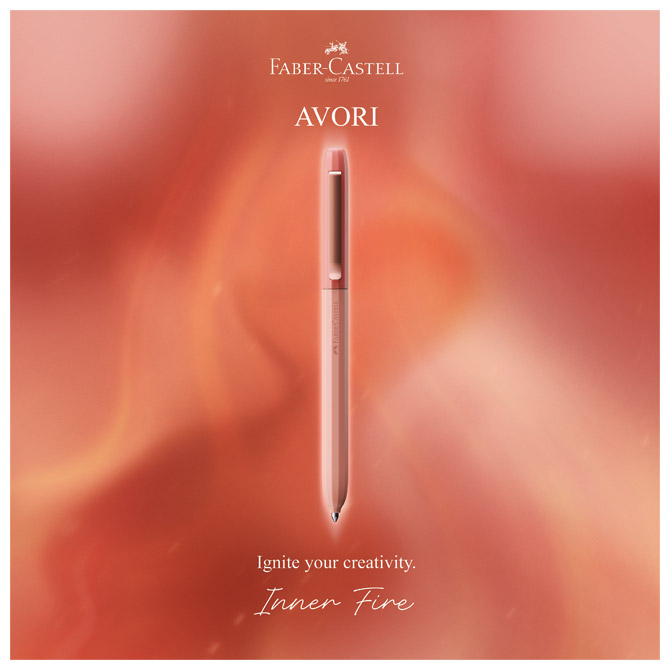 Olovka kemijska Avori Faber Castell 142705 pastelno zelena Cijena