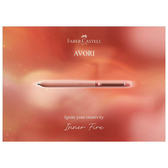 Olovka kemijska Avori Faber Castell 142705 pastelno zelena Cijena