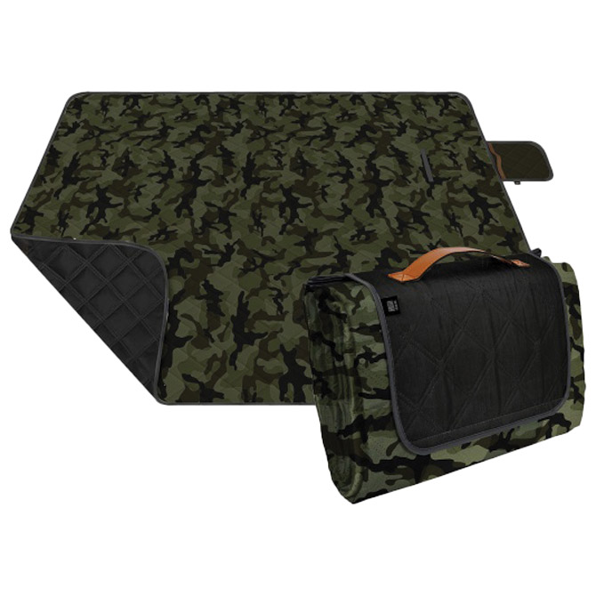 Podloga za piknik i plažu 200x200 cm Camouflage Perletti 13163 Cijena